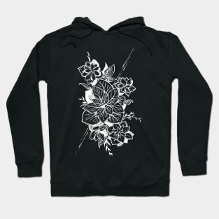 Flower doodle art Hoodie